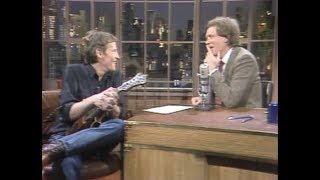Levon Helm on Late Night, January 6 and 11, 1983