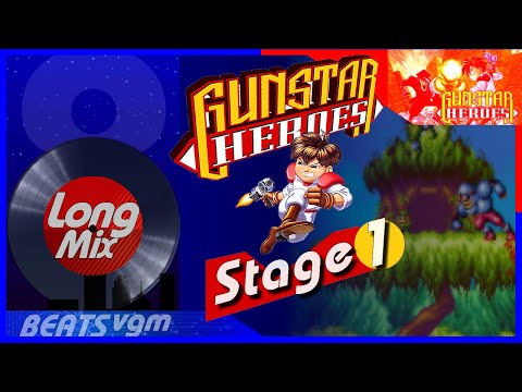 Gunstar Heroes [OST] - Military on the Max-Power (stage 1) (Tribute) (Reconstructed) [8-BeatsVGM]