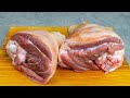 The pork knuckle recipe that has gathered millions of views on Youtube!