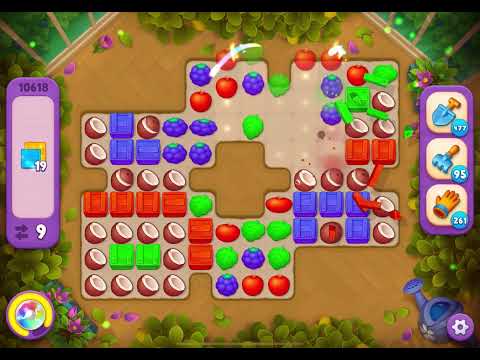 GardenScapes Level 10618 no boosters