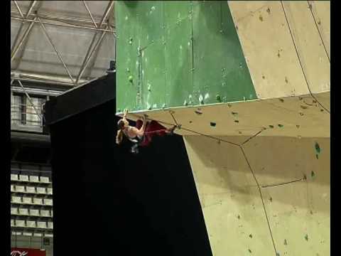 IFSC Climbing World Cup Barcelona 2009 - Lead - Highlights Women's Final