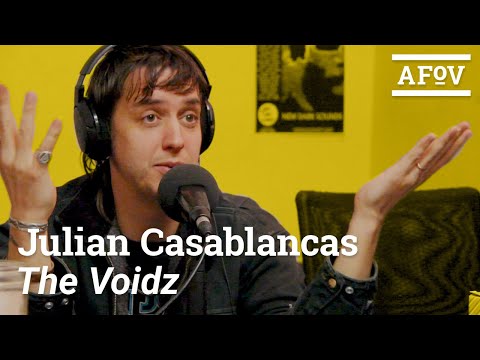 JULIAN CASABLANCAS - The Voidz / The Strokes Interview | A Fistful of Vinyl