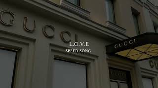 Michael Bublé - L.O.V.E.[speed song]