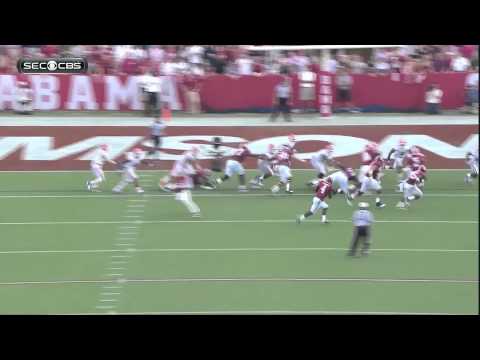 Missed Horsecollar on Yeldon