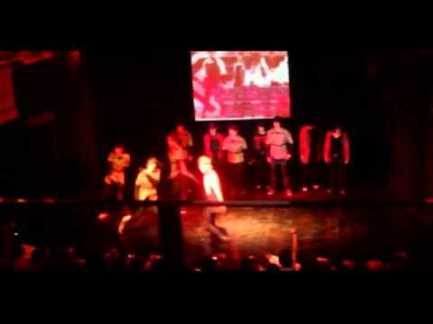 [Tributo] Meltdown MyName - Message (Just Dance Countdown Concert 25-03-12)