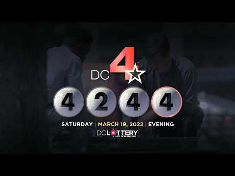 DC LOTTERY Evening 03/19/2022