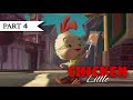 Hindi Dub चिकन लिटल Chicken Little Part 4