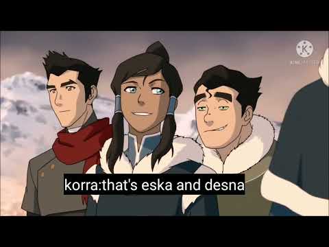 bolin and eska being a couple for 2 minutes and 24 seconds straight