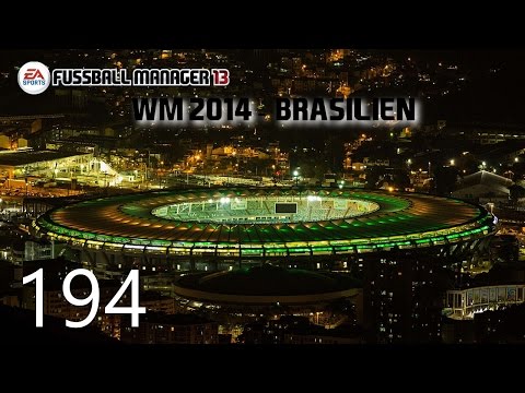 Fußball Manager 13 | Let's Play #194 Die Taktik für Brasilien | FM13 LP