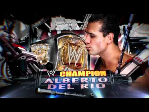 Vengeance: Alberto Del Rio vs. John Cena - This Sunday
