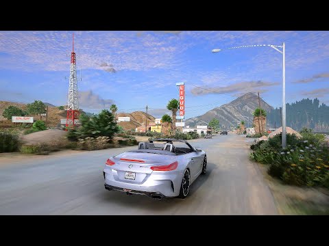 GTA 5 Remastered Graphics Mod 2021 | Maxed Out Vegetation And Props With Ray Tracing On RTX 3080