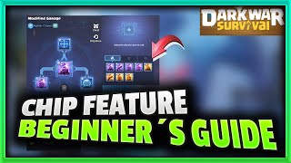 Dark War Survival's NEW Chip Feature CHANGES Everything For FREE Players