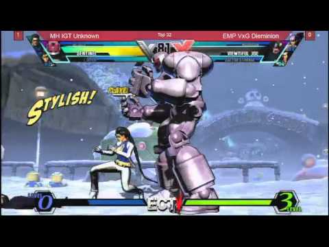 IGT Unknown vs VxG Dieminion UMVC3 East Coast Throwdown 5