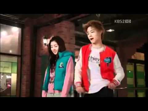 Dream high 2 JB and Kang Sora I need a girl
