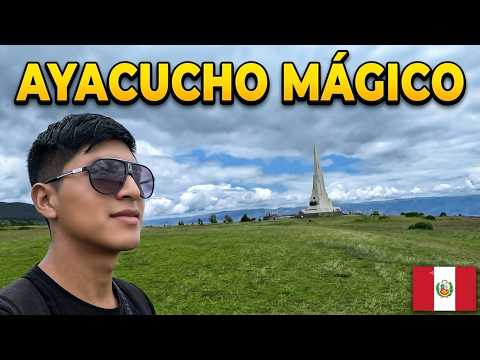 La PAMPA de la QUINUA es Más Increíble de lo que Imaginaba | Ayacucho, Perú 🇵🇪