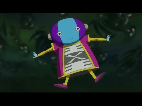 Goku Summons Future Zeno! English Dub 67 1080p HD