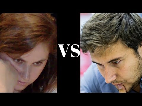 Berlin Defence : GM Judit Polgar vs GM Sergey Karjakin - Spanish Game (Berlin Defense)