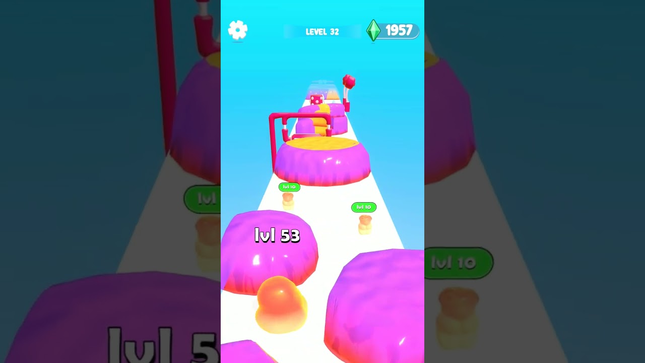 Jelly Raid level 32 #subscribe #games