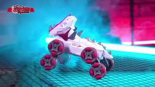 Vardem Uzaktan Kumandalı Full Fonksiyon Şarjlı 2,4G 8 Teker Buhar Atan  Dinozor Araba