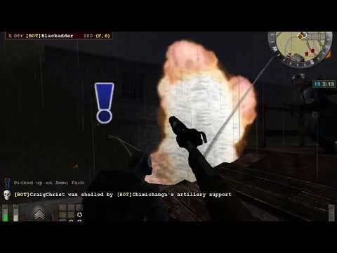 Wolfenstein: Enemy Territory - Single-Map Objective - Wurzburg Radar (Axis)