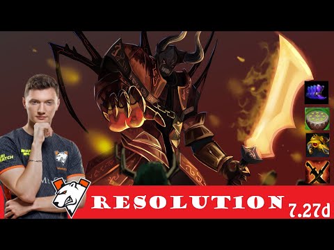 [DOTA 2] VP.Resolut1on the DOOM [OFFLANE] [7.27D]