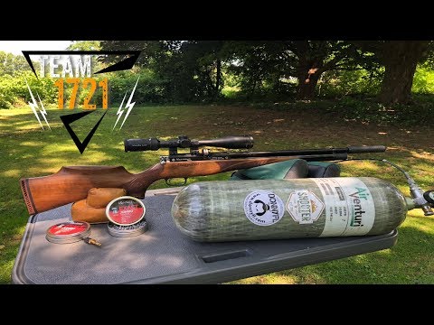 Daystate Huntsman Regal xl .22 100 yards