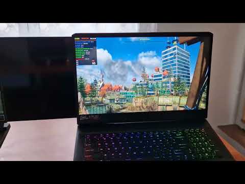 ASUS SCAR 15 - RTX 3080 vs MSI GP76 - RTX 3070 - Both in Silent Mode + Nvidia Whisper Mode