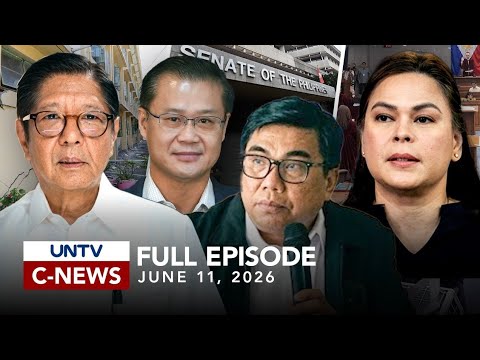 UNTV: C-NEWS | June 11, 2026