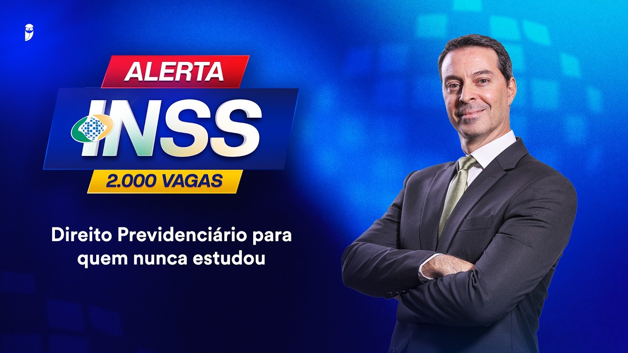 Direito Previdenciário para quem nunca estudou - Prof. Rubens Maurício