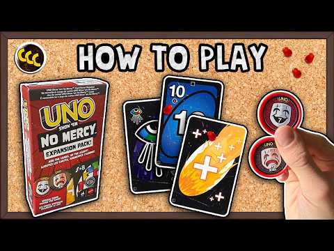 UNO: NO MERCY Expansion Pack - How to Play