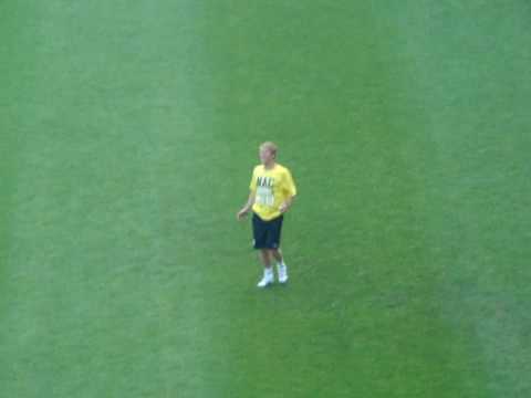 Gillissen , Huldiging NAC na Groningen-NAC