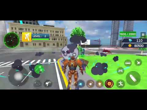 Multi Robot Transform Games - Android Gameplay