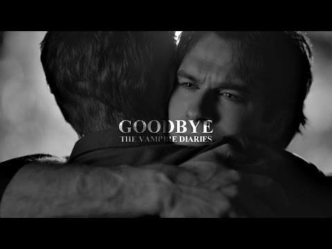 ✗ Goodbye The Vampire Diaries [8X16] 