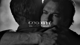 ✗ Goodbye The Vampire Diaries [8X16] 