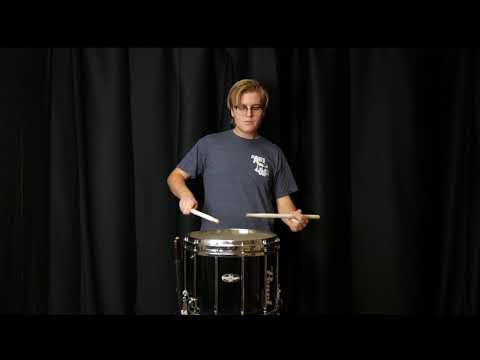 Carolina Crown 2021 Audition Video - Jackson Arnold