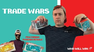 “Trade Wars” 5 days, 3 Switch Lites, Who Emerges Victorious?! Will It Trade? - Episode 5
