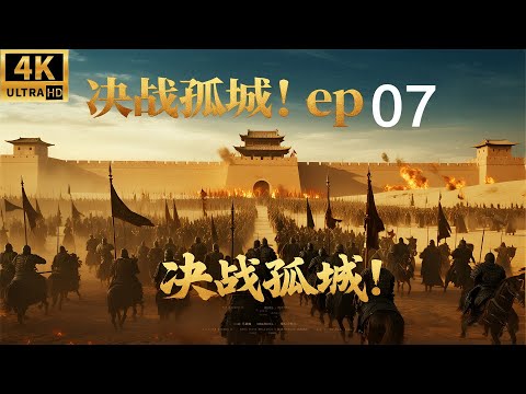 2026必看战争电影！孤城决战！20万黑甲重骑兵大军压境，元帅黄晓明死战不退轻松歼灭大军！#kungfu #战争 #黄晓明 #刘昊然 #最新电视剧 #movies #历史传奇 07