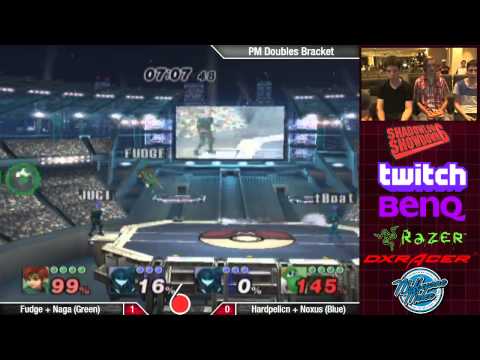 Shadowloo Showdown 6 PM Doubles - Fudge & Naga vs Noxus & Hardpelicn