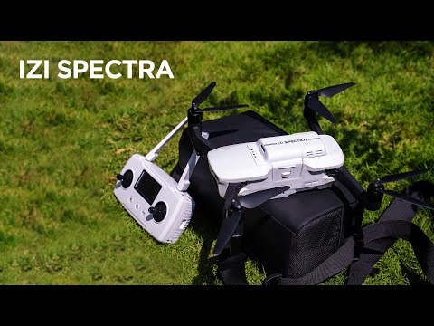 IZI Spectra Drone Camera 4K Review Video 1