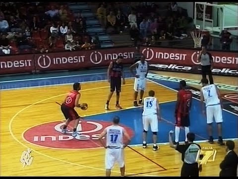 Legadue 2006/'07 Indesit Fabriano Basket - Agricola Gloria Montecatini 84-61