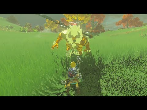 How Strong is A Gold Lynel? - Zelda Breath of the Wild