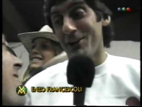 "ETERNAMENTE GRACIAS" - DESPEDIDA DE ENZO FRANCESCOLI