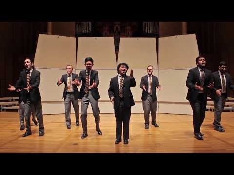 UC Men's Octet "Down" - Welcome Back to A Cappella Spring 2018