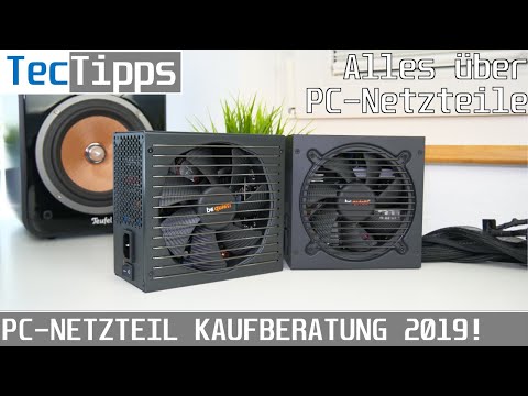 PC-Netzteil - Kaufberatung 2019! | Alles über PC-Netzteile | TecTipps | deutsch/german | 4K60p