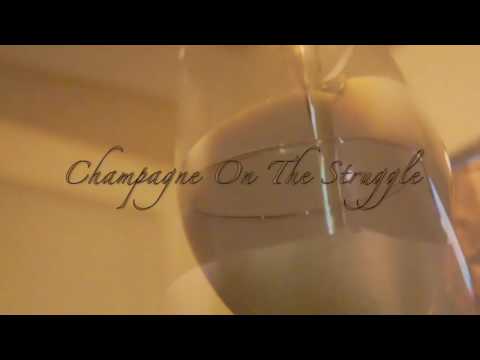 Champagne on The Struggle (Official Music Video) - King Taz ft Penny Million | DME
