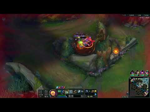 Ganando con amigos/ Amumu infernal (Chroma Esmeralda)