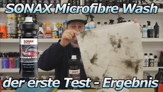 DAS NEUE SONAX MIKROFASER WASCHMITTEL IM TEST - erster Eindruck - Reinigungsleistung und mehr!