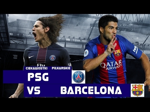 PSG VS FC BARCELONA 4 - 0 LEG 1 UEFA CHAMPIONS LEAGUE 2016/17 15 FEB 2017