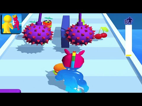 BLOB N GIANT: BLOB CLASH RUNNER 3D ALL LEVELS #70 (IOS & ANDROID) GAMEPLAY WALKTHROUGH PART 13