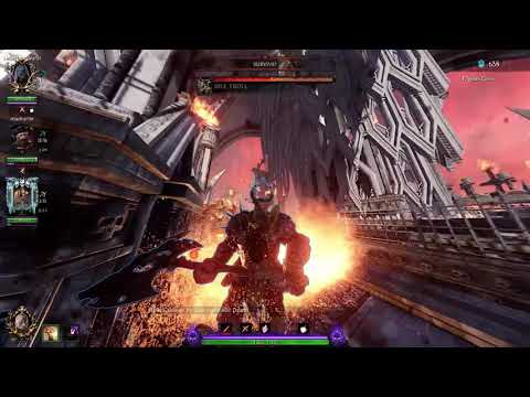 Warhammer: Vermintide 2 - please fix chaos wastes crashes fatshit